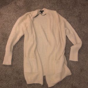 Forever 21 Fuzzy Cardigan